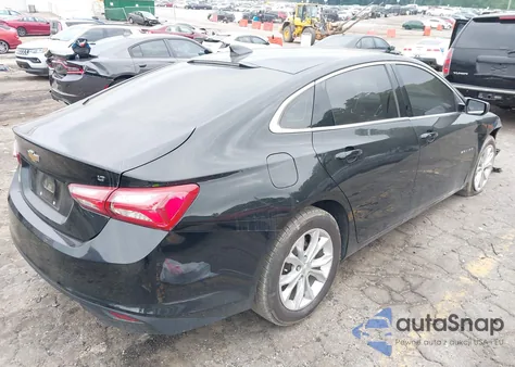 2020 Chevrolet Malibu Fwd Lt from USA, damaged, VIN 1G1ZD5ST7LF092086